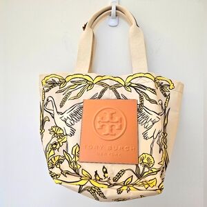 Tory Burch Printed Nylon Bag Tote